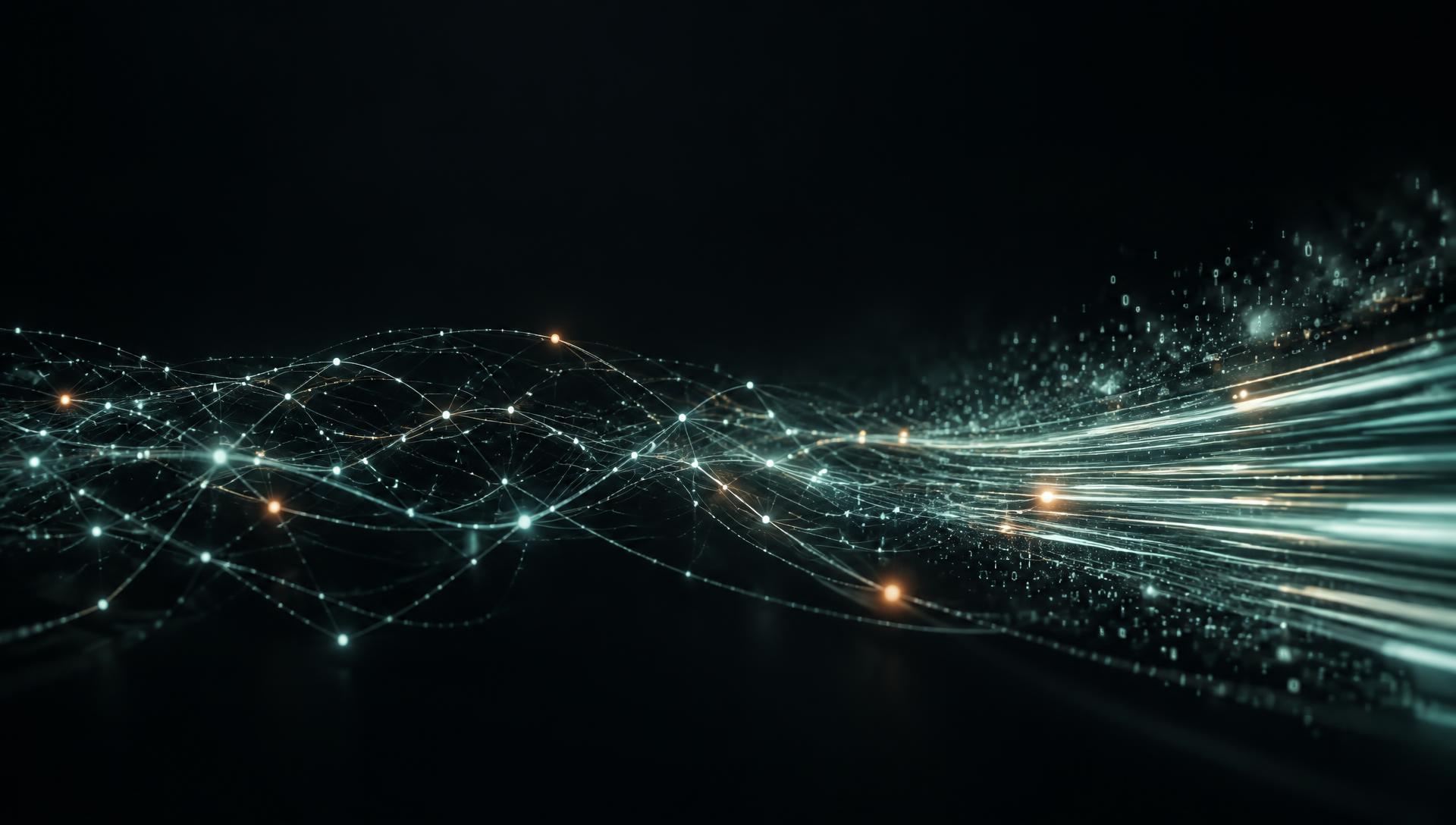 A high-speed private network accelerating into light and data trails
